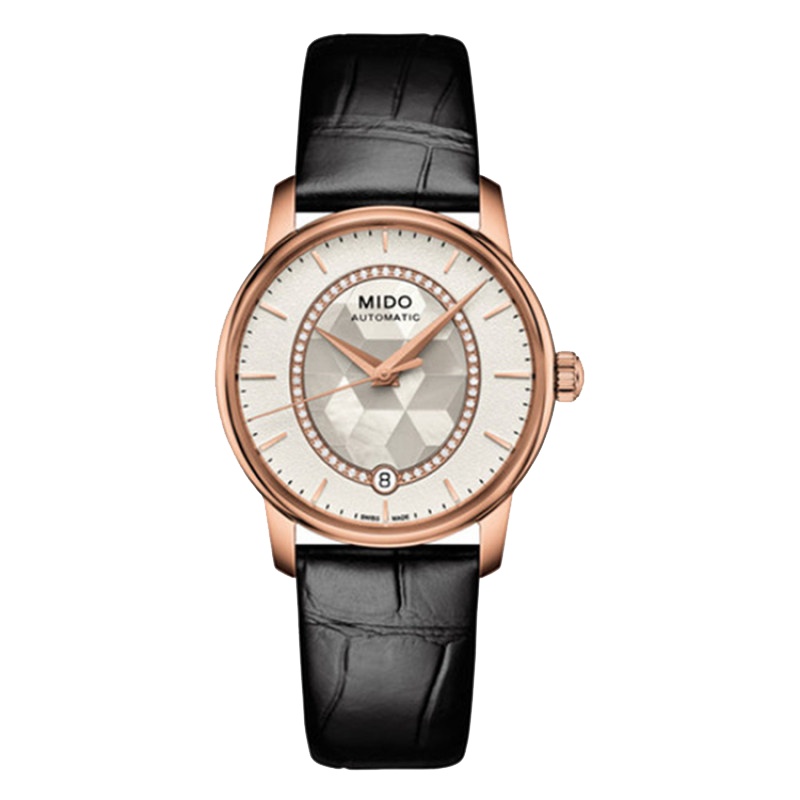 美度(MIDO)瑞士手表 贝伦赛丽系列自动机械女士手表M007.207.36.116.00