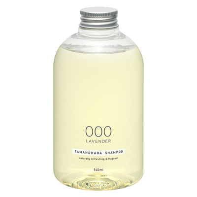 Tanohada 玉肌 无硅油洗发水000薰衣草540毫升/瓶[到期时间2025-01-22]