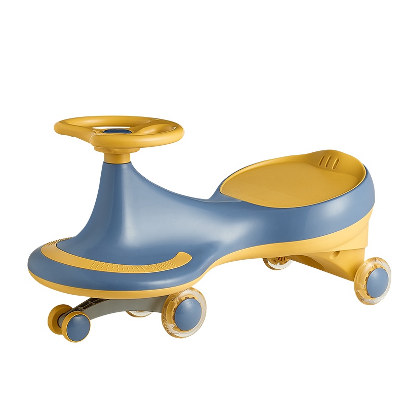 babycare 儿童溜溜车1-3岁宝宝滑滑摇摆妞妞车万向轮防侧翻 珀绿