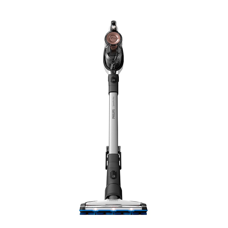 飞利浦(Philips)S系列无绳吸尘器FC6812/82无线手持0.6L可拆卸尘盒/尘桶电量显示地毯式干式45分钟续航