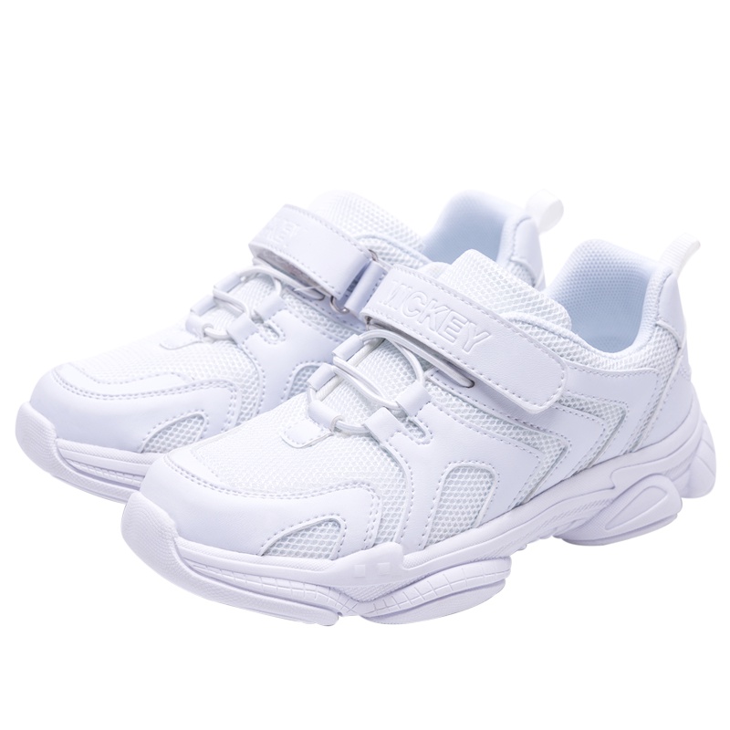 迪士尼童鞋儿童运动鞋女童小白鞋公主2019夏款男童老爹鞋秋季