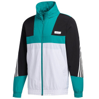 adidas阿迪达斯NEO 男士外套2020春季连帽休闲运动夹克GE5499