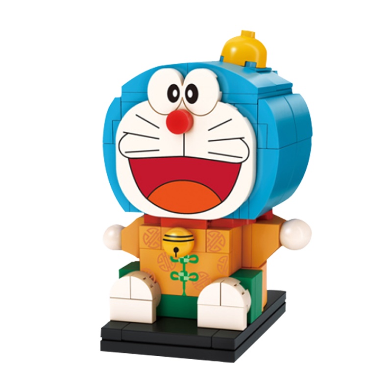 启蒙 哆啦A梦 唐装