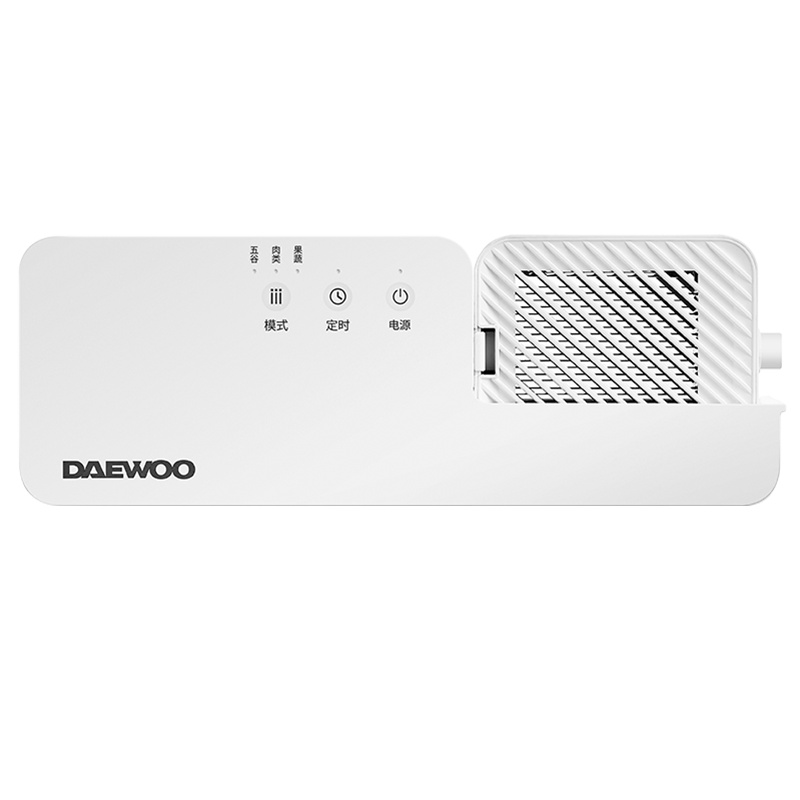 大宇(DAEWOO)果蔬清洗机净化器洗菜机蔬果卫士食材净化机家用全自动壁挂式QX3白色