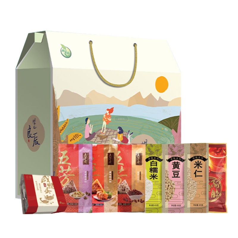 禾煜&五芳斋联合出品 粮情粽意2258款