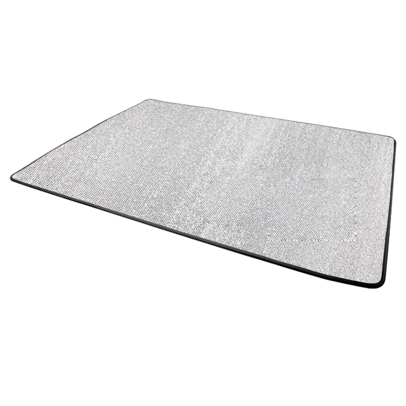 淘尔杰/TAOERJ露营铝膜野餐垫防潮垫加厚户外便携防水睡垫布帐篷家用野炊垫子[加厚款200*150cm 厚3.5mm]