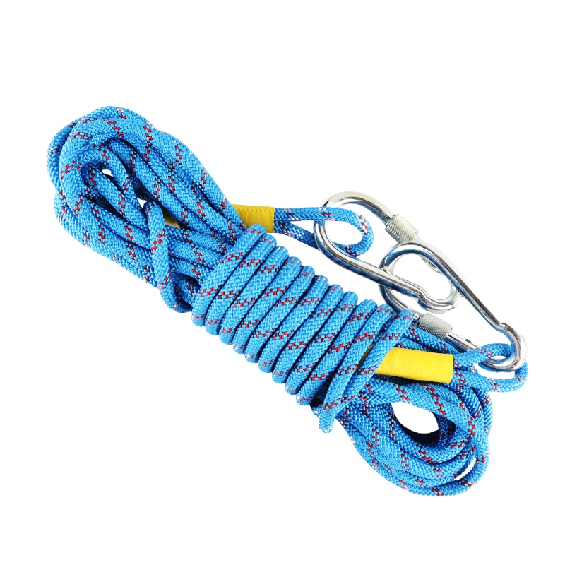 谋福 登山绳救援绳 20米蓝色 (条)