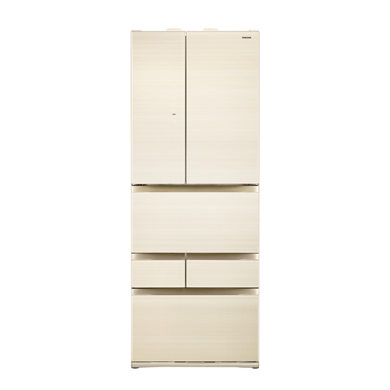 东芝(Toshiba)GR-RM576WE-PG1A6 549升 多门 冰箱 祥云金