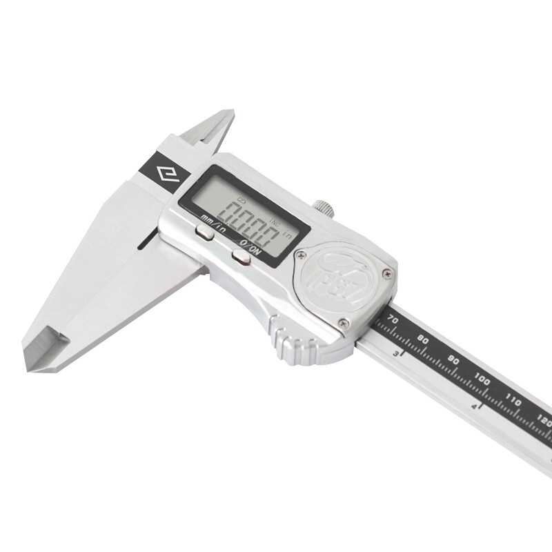 哈量锐测防水数显卡尺(IP67)线上专供水下测量高精度大屏幕0-200_0.01mm