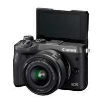 佳能(Canon)EOS M6 微单相机 数码相机 微单套机 黑色照相机(15-45 微单镜头)
