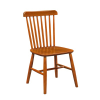 HiBoss餐椅 实木餐椅橡木椅子北欧简约椅卧室椅靠背椅