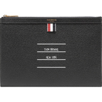 THOM BROWNE 汤姆·布朗 男士皮革手拿包 MAC094A 05808
