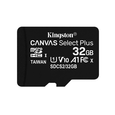 金士顿(Kingston)32GB 读速100MB/s U1 A1 V10 switch内存卡 TF(MicroSD)