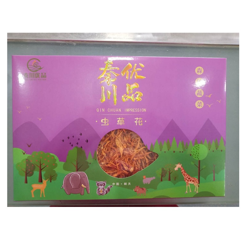 秦川印象 秦川优品虫草花250g