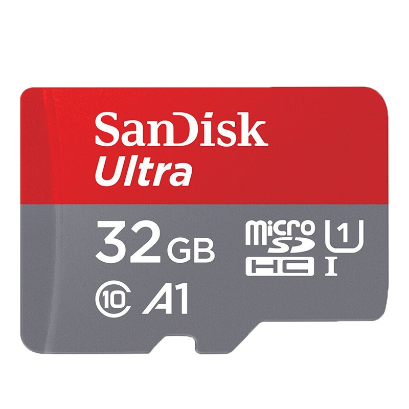 闪迪(SanDisk)A1内存卡手机高速储存卡micro通用sd卡tf卡记忆卡32G 新升级读取速度高达120M/S