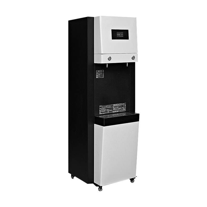 乐创(lecon) 步进式饮水机 LC-KS01 智能显示 黑白款20升一热一直饮(开水30L/小时直饮水60L/小时)