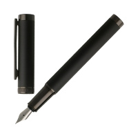 Hugo boss专栏系列黑色墨水笔HSG7882A