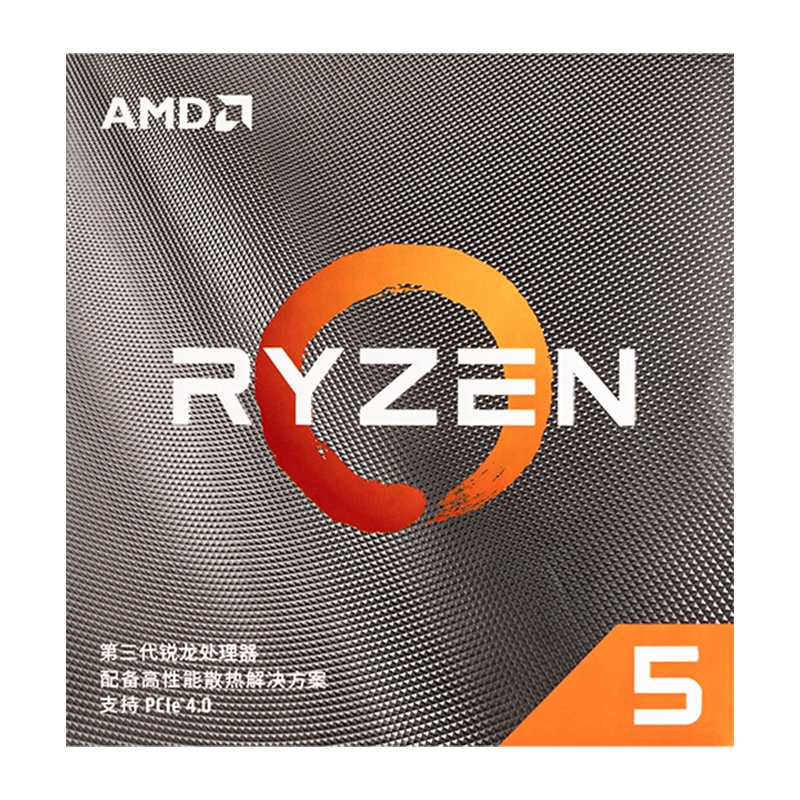 AMD R5 3500X处理器盒装CPU6核6线程AM4接口盒装CPU