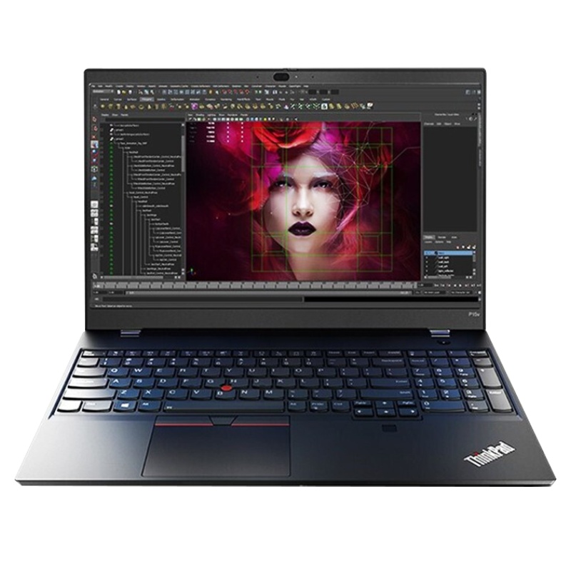 ThinkPad P15V-00CD 15.6英寸设计师移动图形工作站(I7-10750H 32GB 2TB固态 P620 4G独显 4K屏 红外)