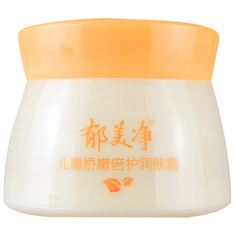 郁美净 儿童娇嫩倍护润肤霜 50g母婴幼儿童润肤霜