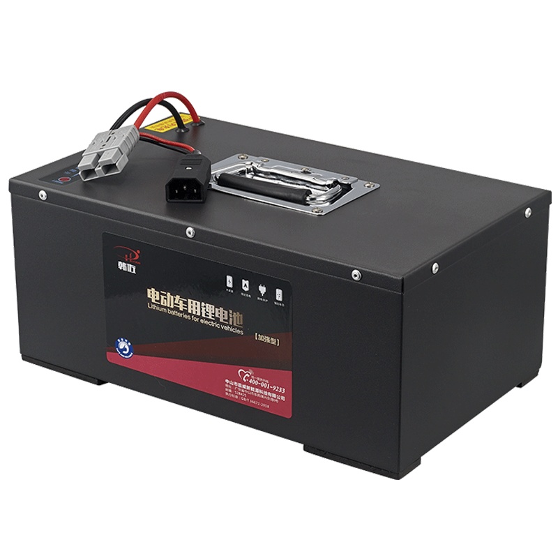 韩佐新国标电动车锂电池48V 三元聚合物外卖车电瓶车