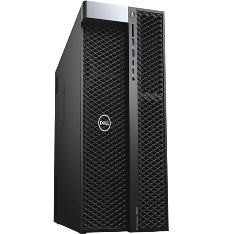 DELL戴尔 T7920 图形工作站台式机设计师电脑1颗至强3204 64G/512G固态+4T/RTX3070-8G