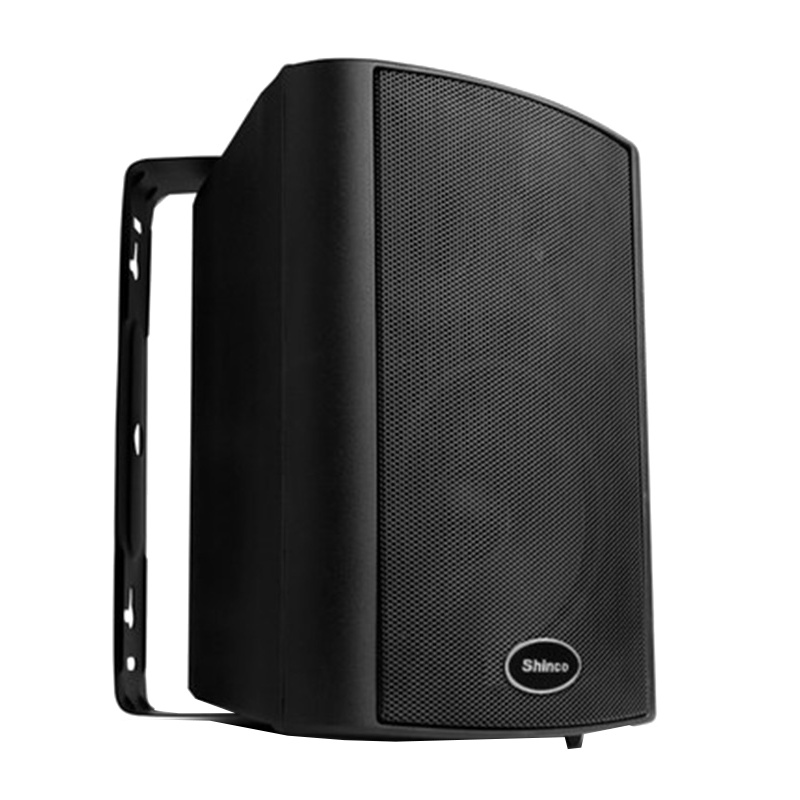 Shinco/新科 L09壁挂式音响公共广播会议室店铺餐厅音箱定压喇叭 6寸