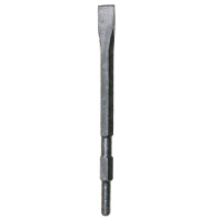 博世(Bosch) 镐钎17*280扁凿TSH5000电镐钻头0810电镐镐头 六角柄扁凿17*280mm(单支)