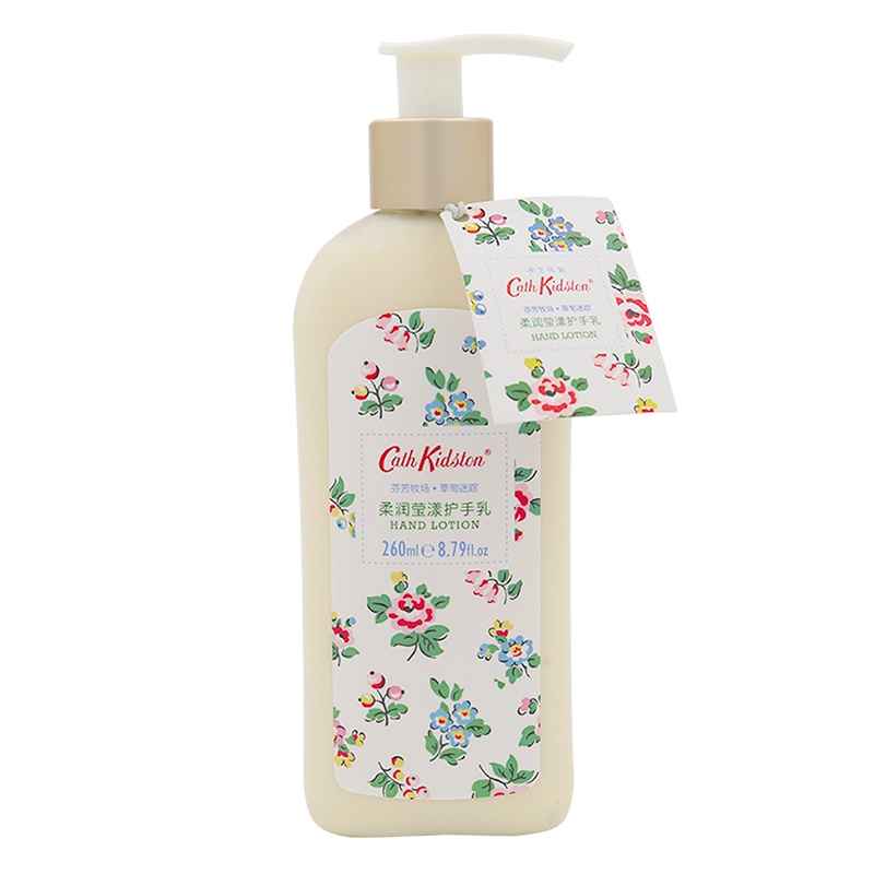 凯思·金德斯顿(Cath Kidston) 草甸迷踪 柔润莹漾护手乳260ml