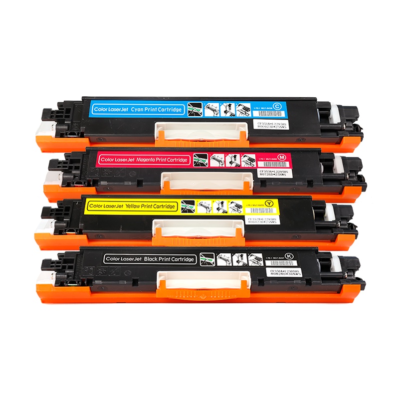 简微CF350A/CE310A粉盒适用MFP/M177FW/HP126A CP1025 M175NWM275A
