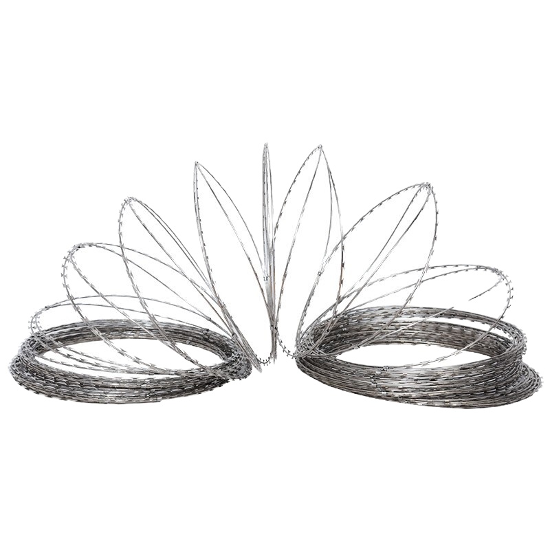 防盗镀锌刀片刺绳（含施工、辅材）