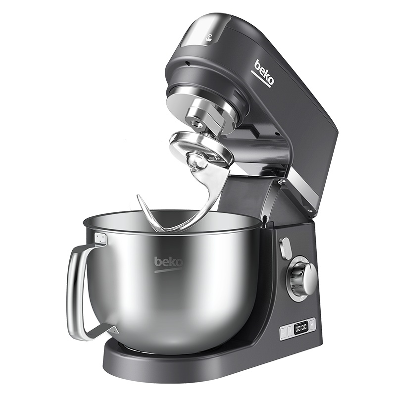 英国倍科(beko)厨师机KMP30122I和面机家用小型全自动揉面发酵打蛋鲜奶油搅拌机