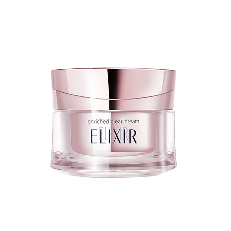 怡丽丝尔(ELIXIR)面霜纯肌净白奢宠淡斑精华霜专柜正品补水保湿女