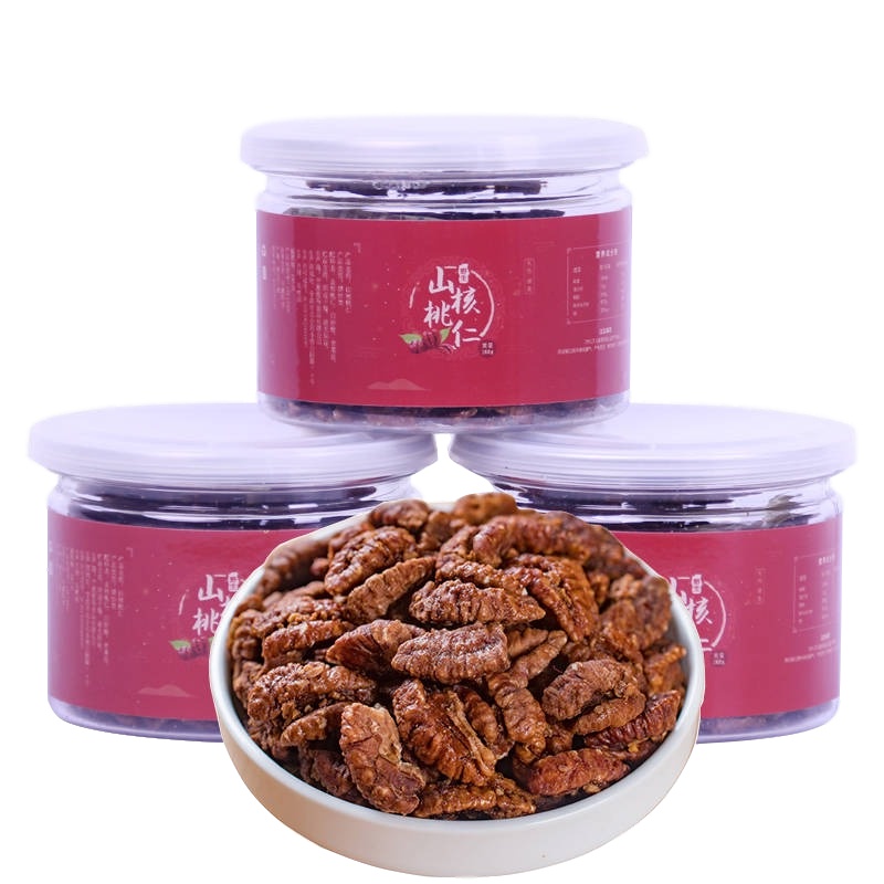 新货山核桃仁 野生小核桃肉坚果小包装零食 250g(约13包)