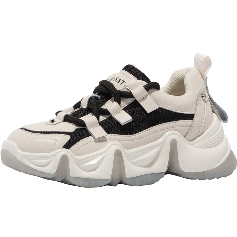 St&Sat/星期六时尚老爹鞋新款休闲异型跟运动女鞋SS03112226