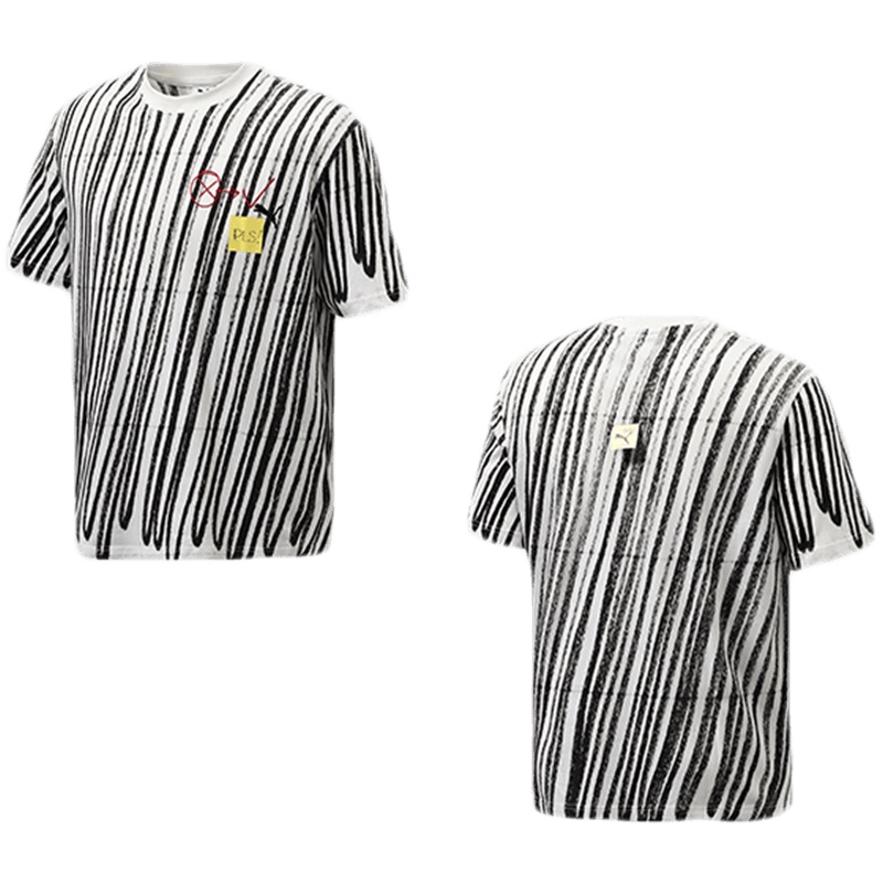 PUMA黑标男装MICHAEL LAU AOP TEE运动服休闲短袖T恤531322