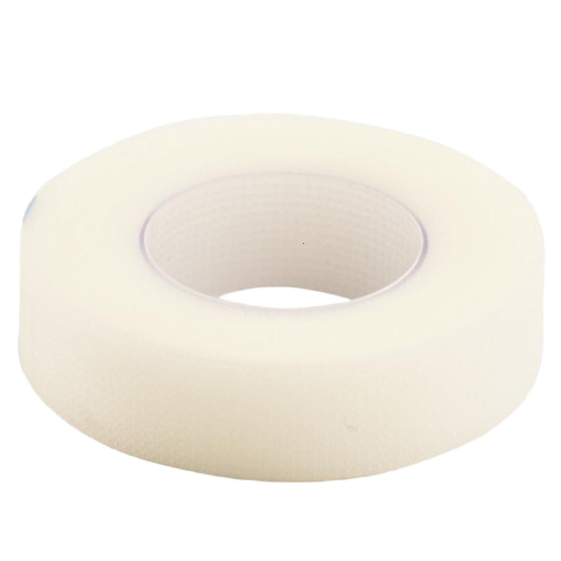 医用防水透气胶带防水胶布pe胶布透明胶布微孔透气胶布医用胶布 1卷 2.5cm宽[9米长]