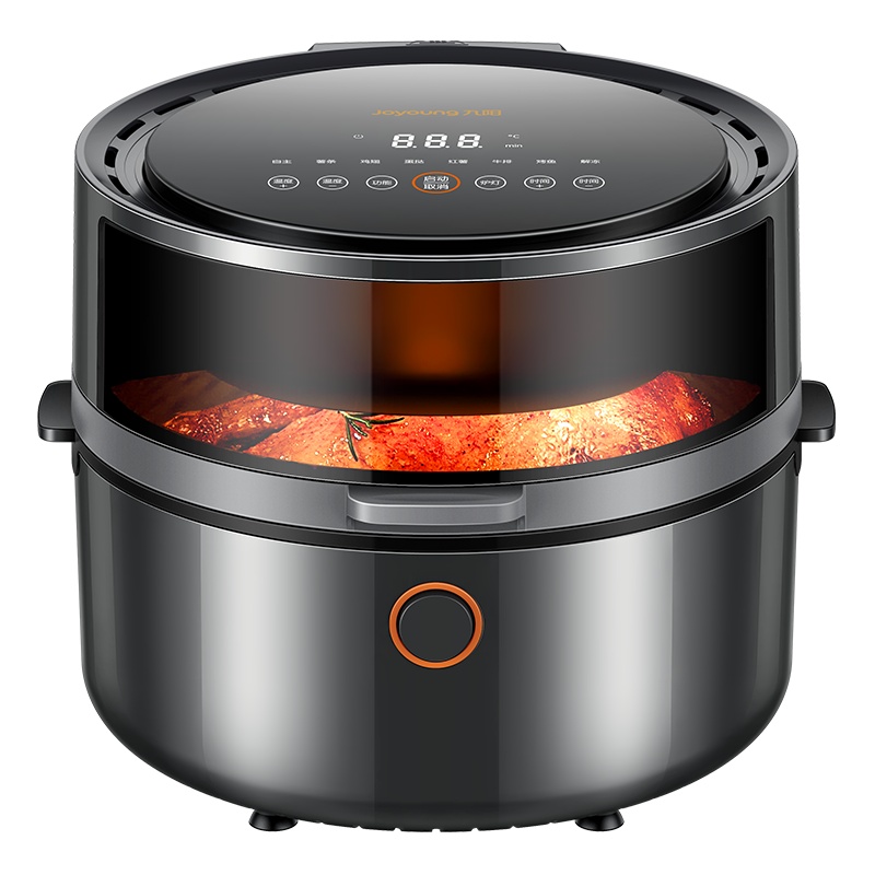 九阳(Joyoung)空气炸锅KL55-VF531 5.5L大容量 家用多功能可视电炸锅