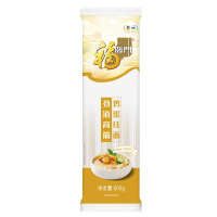 福临门劲道高筋鸡蛋面500g 粮油 面条 汤面 捞面 耐煮 易熟 鸡蛋面中粮出品