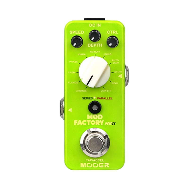 MOOER 魔耳 Mod factory调制单块电吉他数字效果器 送电源+线