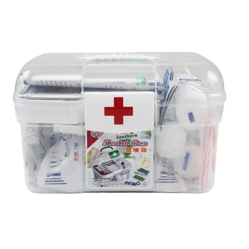 茶花旅行便携急救包家用套装