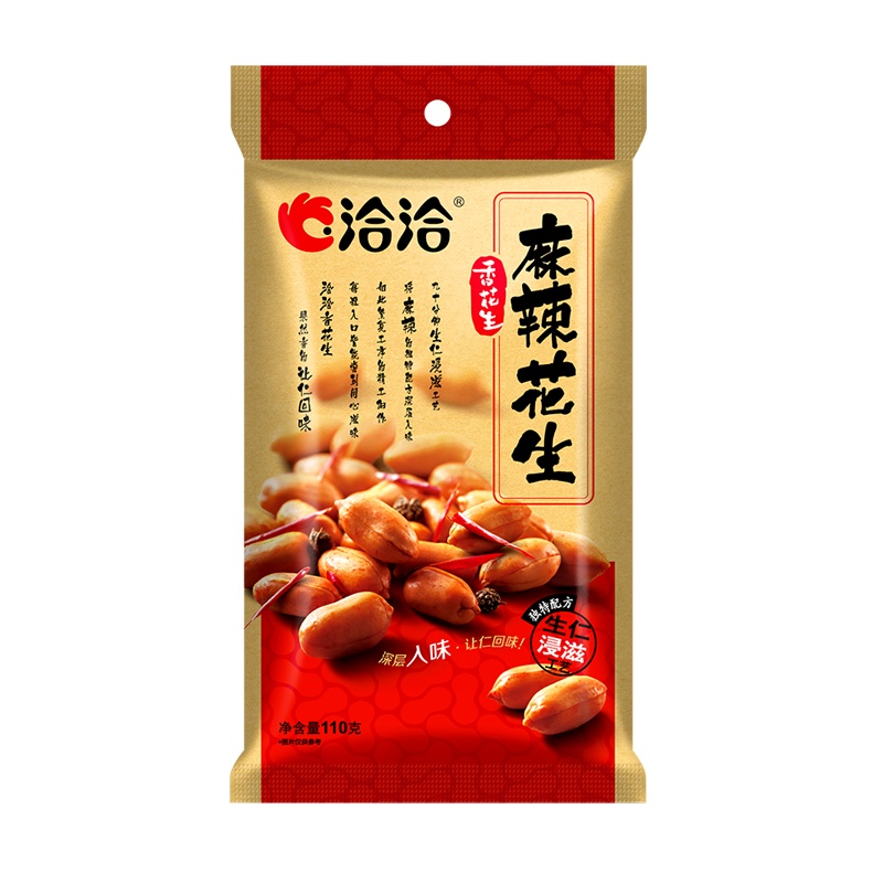 洽洽麻辣花生110g
