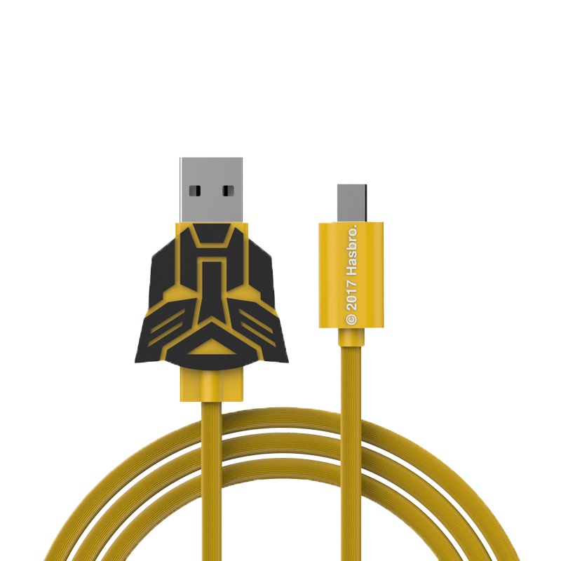 DREAM ROOM 变形金刚Type-c数据线 TPE热塑手机充电器线