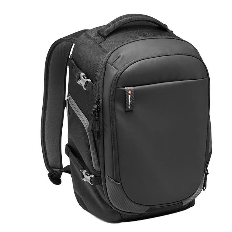 曼富图(MANFROTTO)MB MA2-BP-GM 数码相机包双肩式微单单反镜头双肩包摄影包