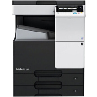 柯尼卡美能达(KONICA MINOLTA)287 A3黑白多功能复合一体机 双纸盒+双面输稿器+内置装订器+工作台