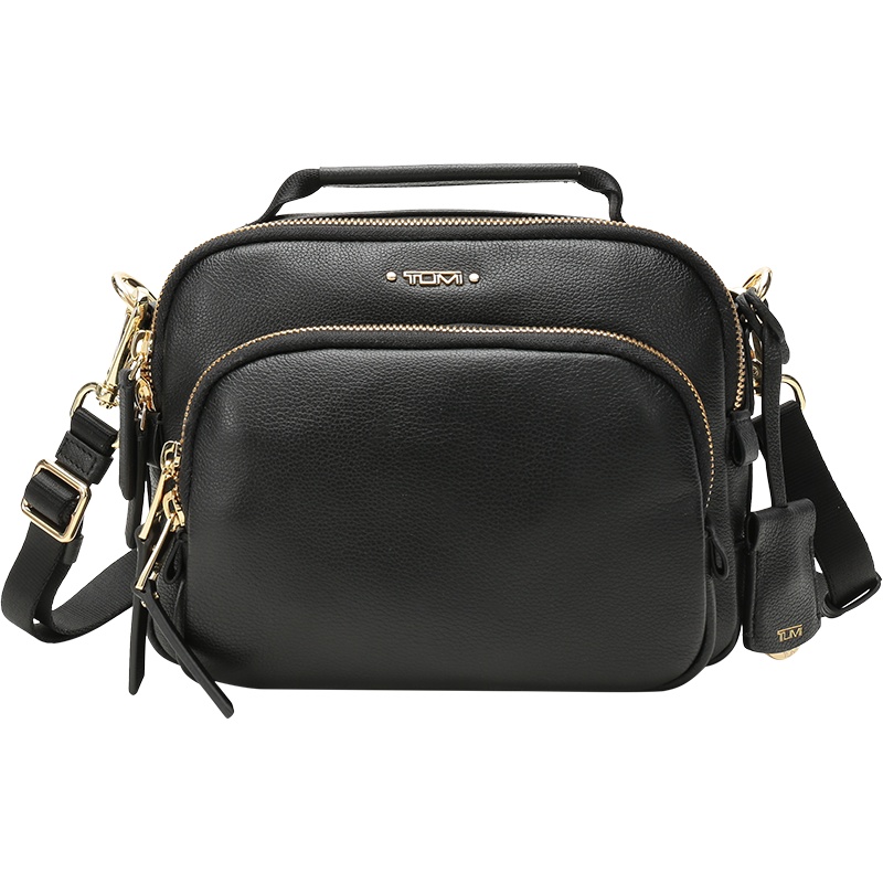 TUMI 途明 女士VOYAGEUR系列皮质Troy手提单肩斜挎包 110020 1041