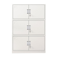 精班家具资料柜档案柜储物柜分五节三节组合柜CF-1386WJG