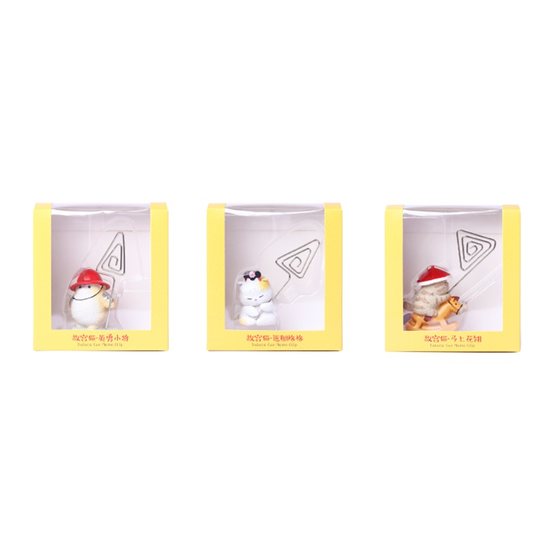 故宫—故宫猫系列迷你便签夹