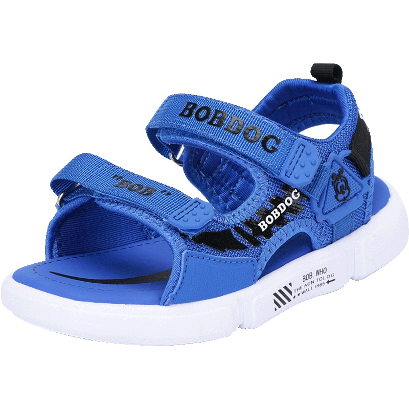 巴布豆童鞋男童鞋子2019夏季韩版中大童儿童凉鞋沙滩鞋男