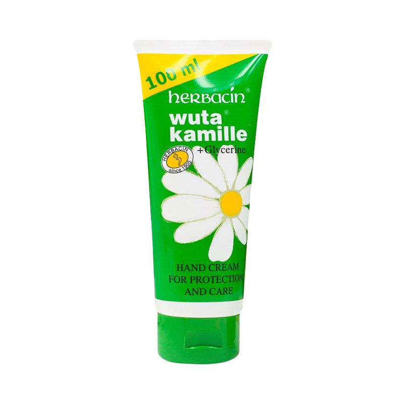 Herbacin贺本清小甘菊经典护手霜 - 软管75ml[到期时间2024-10-13]